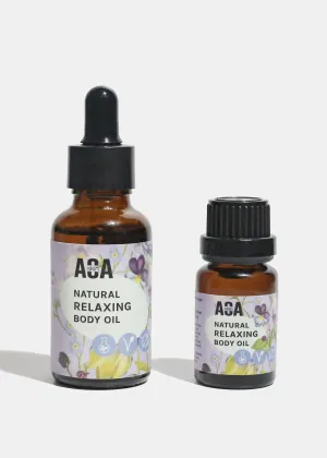 AOA Skin Natural Relaxing Body Oil