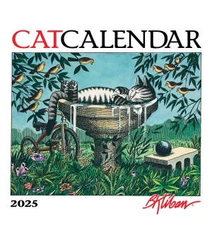 B. Kliban Cat Calendar 2025 Mini Wall Calendar