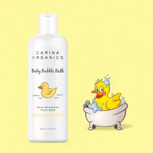 Baby Bubble Bath 250ml - Carina Organics