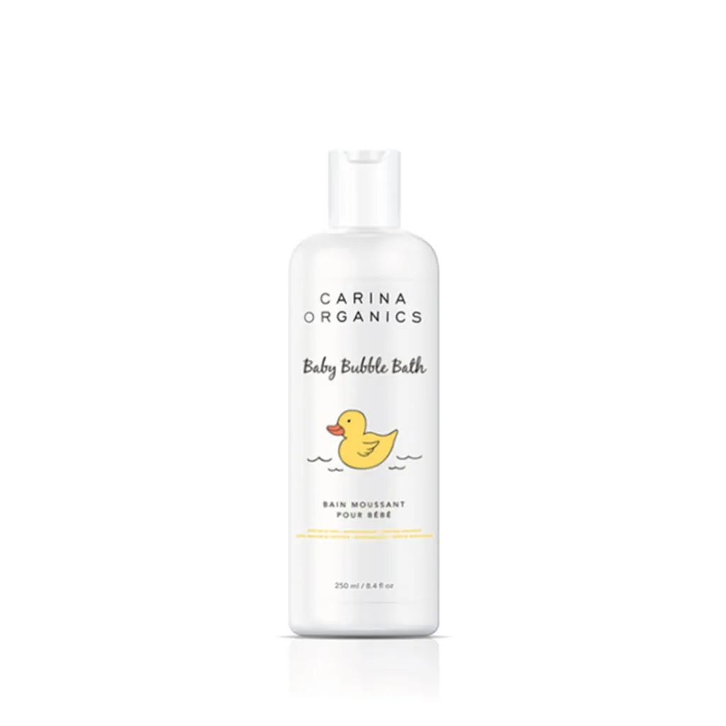 Baby Bubble Bath 250ml - Carina Organics
