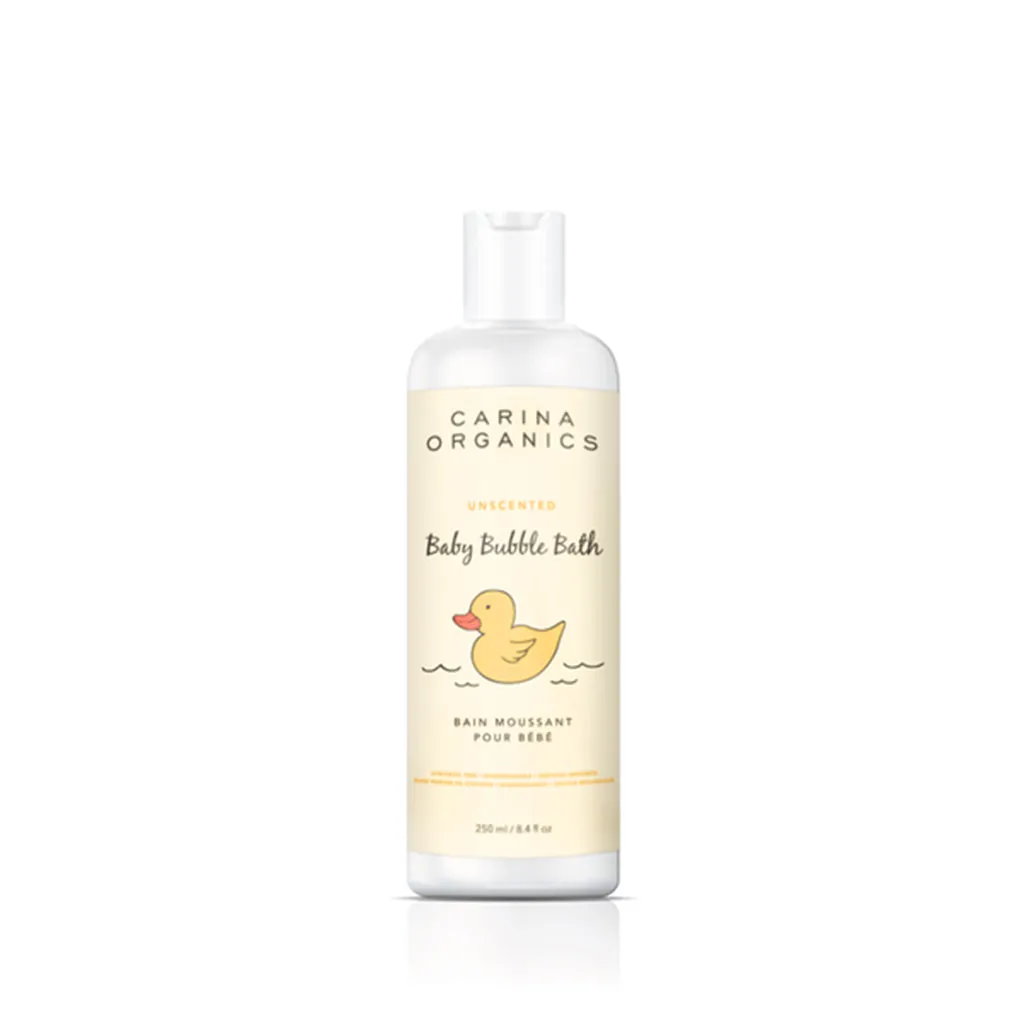 Baby Bubble bath Unscented 250ml - Carina Organics