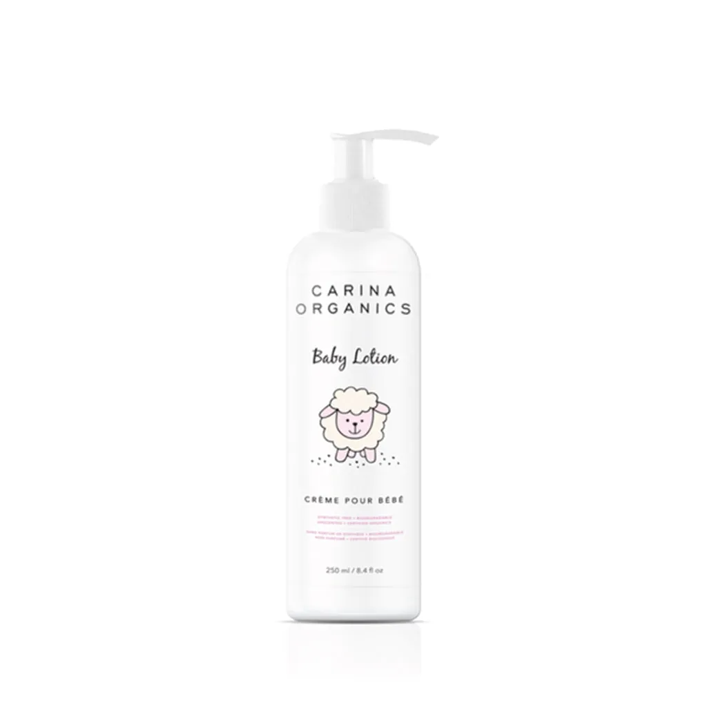 Baby Lotion 250ml - Carina Organics
