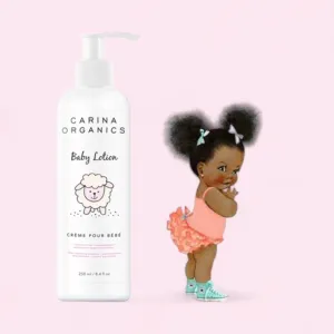 Baby Lotion 250ml - Carina Organics
