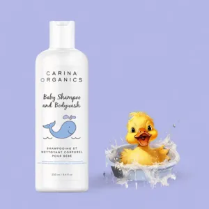 Baby Shampoo & Body wash 250ml - Carina Organics