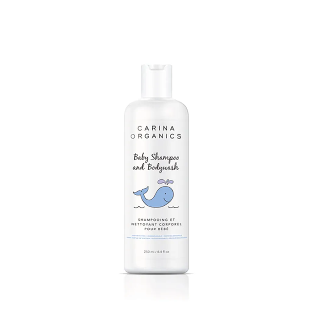 Baby Shampoo & Body wash 250ml - Carina Organics