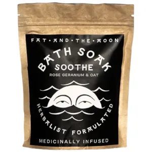 Bath Soak - Soothe - Fat & The Moon 6oz CLEARANCE