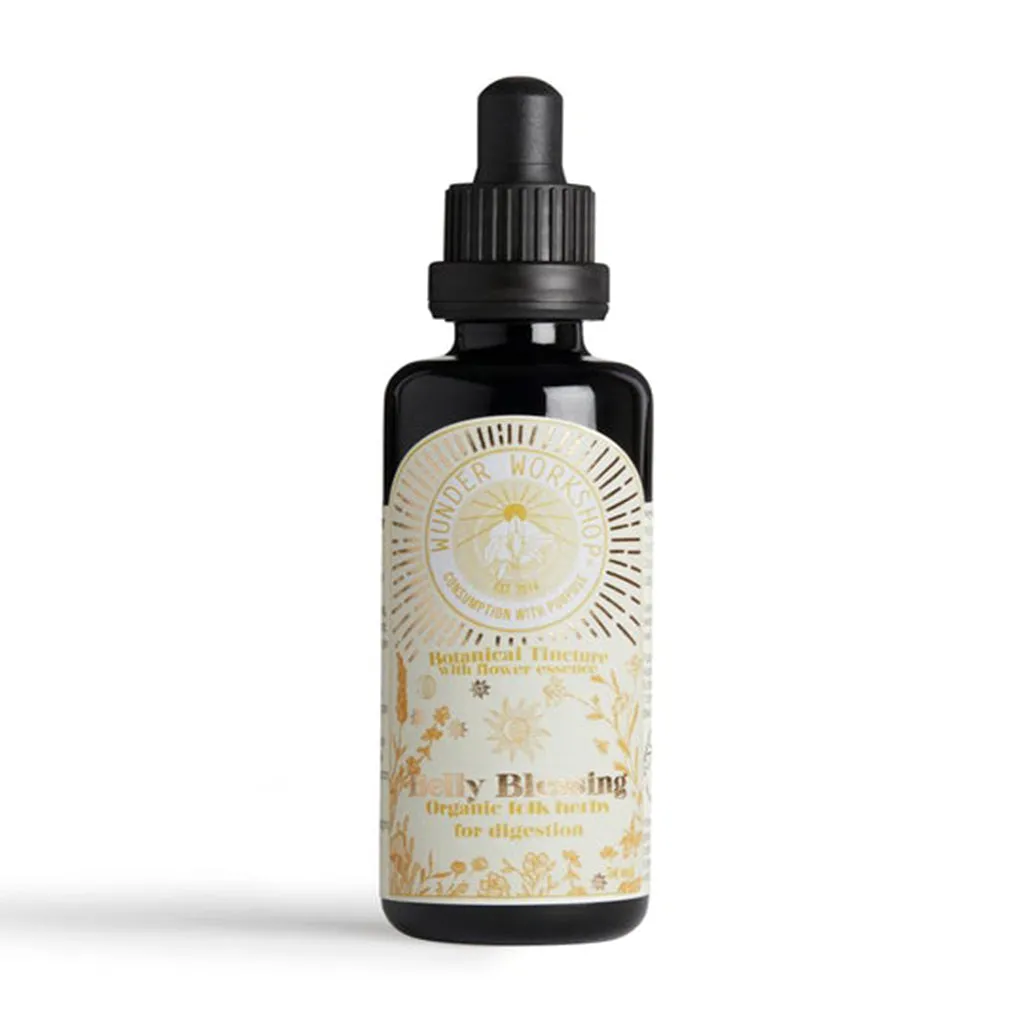 BELLY BLESSING - folk herbs for digestion - Wunder Workshop