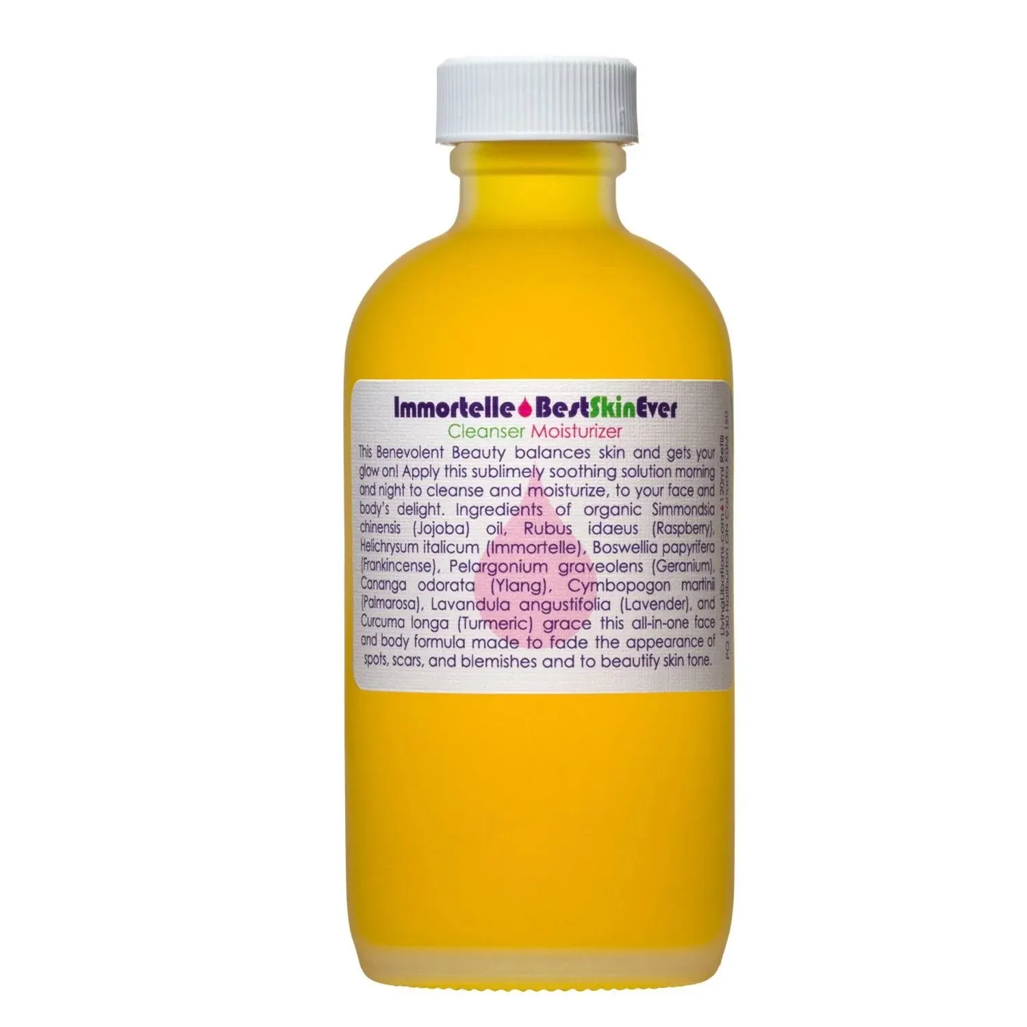 Best Skin Ever - Immortelle - Living Libations