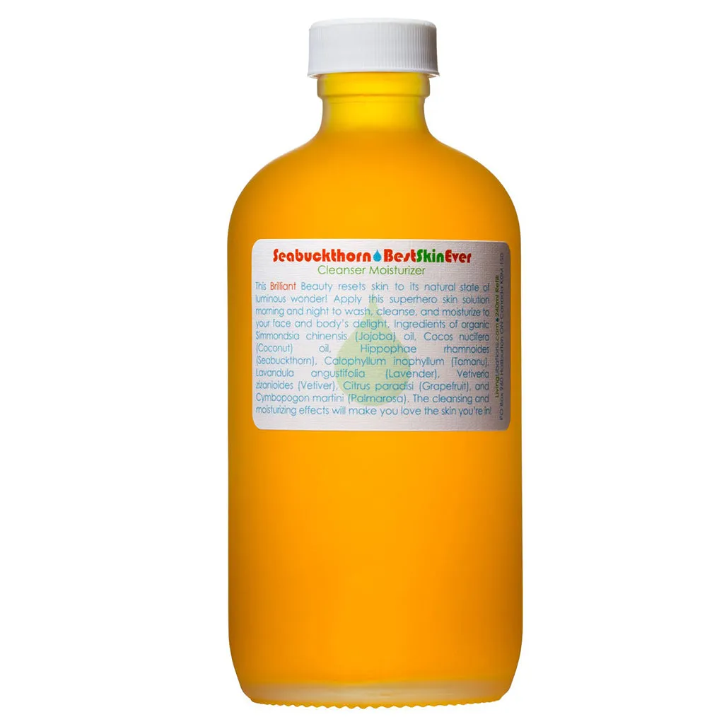 Best Skin Ever - Seabuckthorn - Living Libations