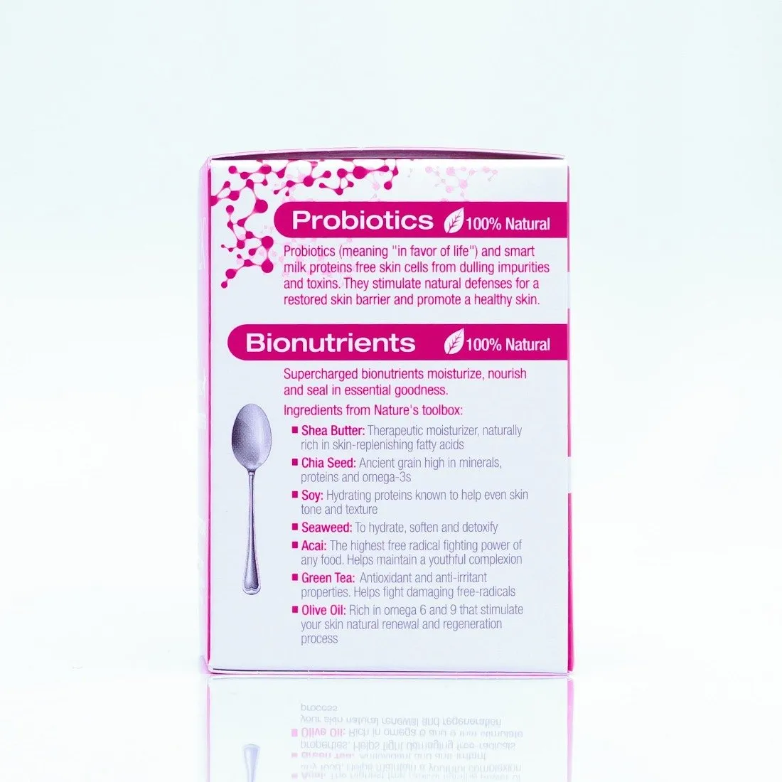 BIOMILK Probiotic Skincare Replenish and Renew Night Cream Moisturizer, 100% Natural Probiotics and Superfoods for Healthy Skin Nutrition, 1.7 oz.