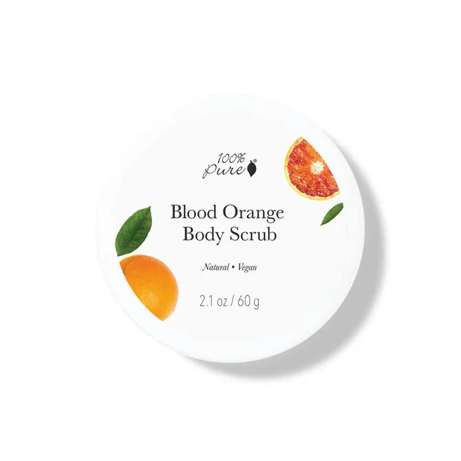 Blood Orange Body Scrub 285g - 100% Pure