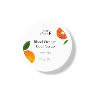 Blood Orange Body Scrub 285g - 100% Pure