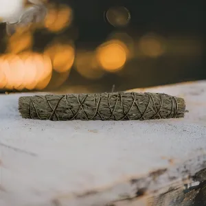 Blue Sage & Palo Santo Smudge Stick