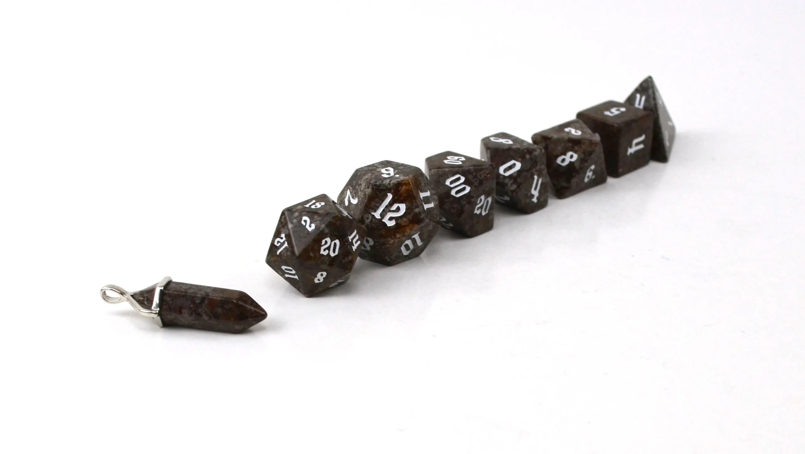 Brown Snowflake Jasper