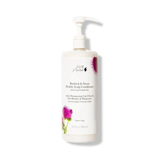 Burdock and Neem Healthy Scalp Conditioner - 100% Pure