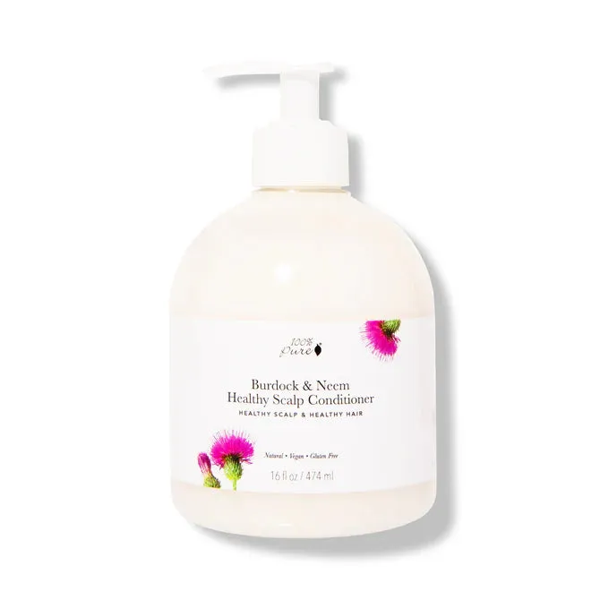 Burdock and Neem Healthy Scalp Conditioner - 100% Pure