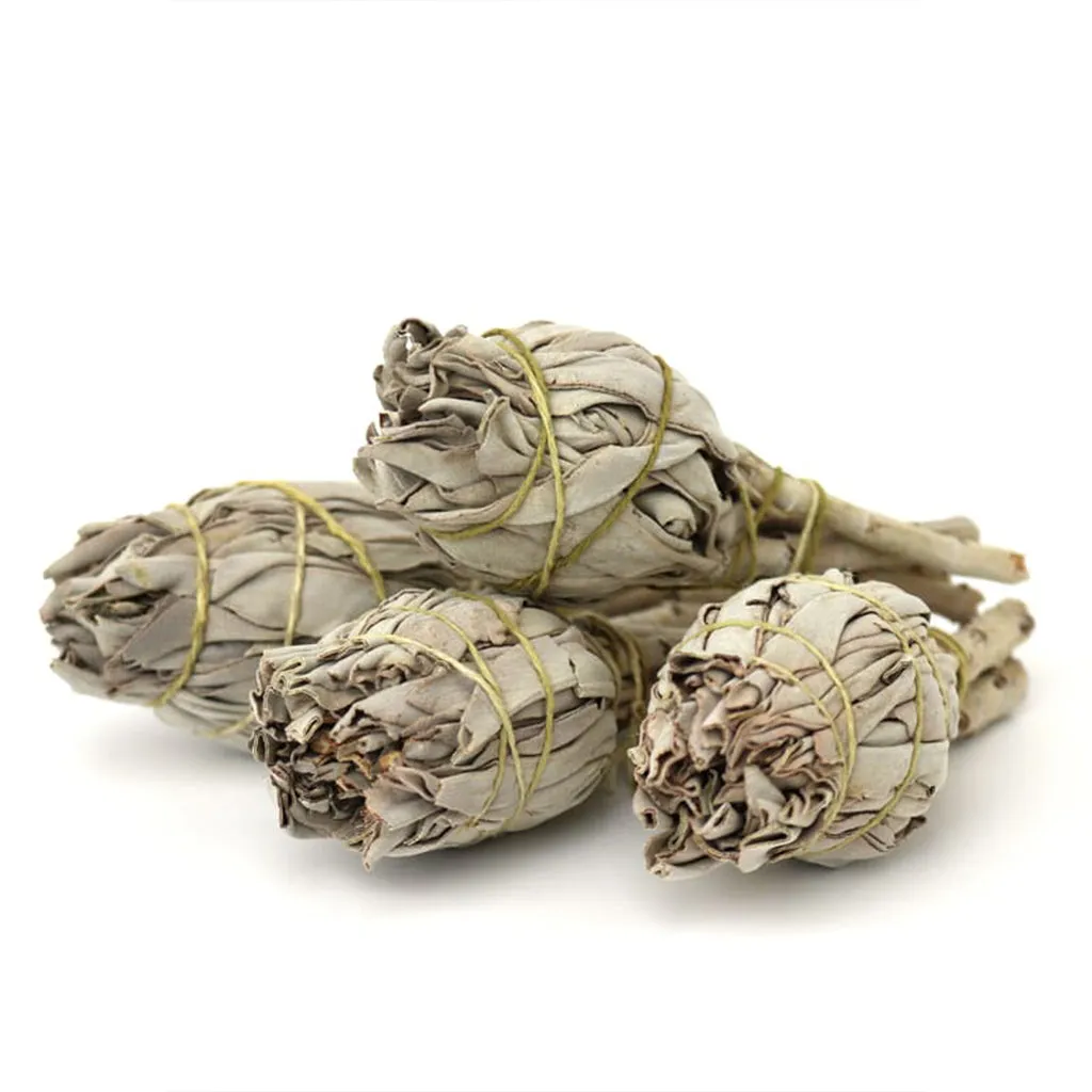 Californian White Sage Smudge Stick (Premium Quality)