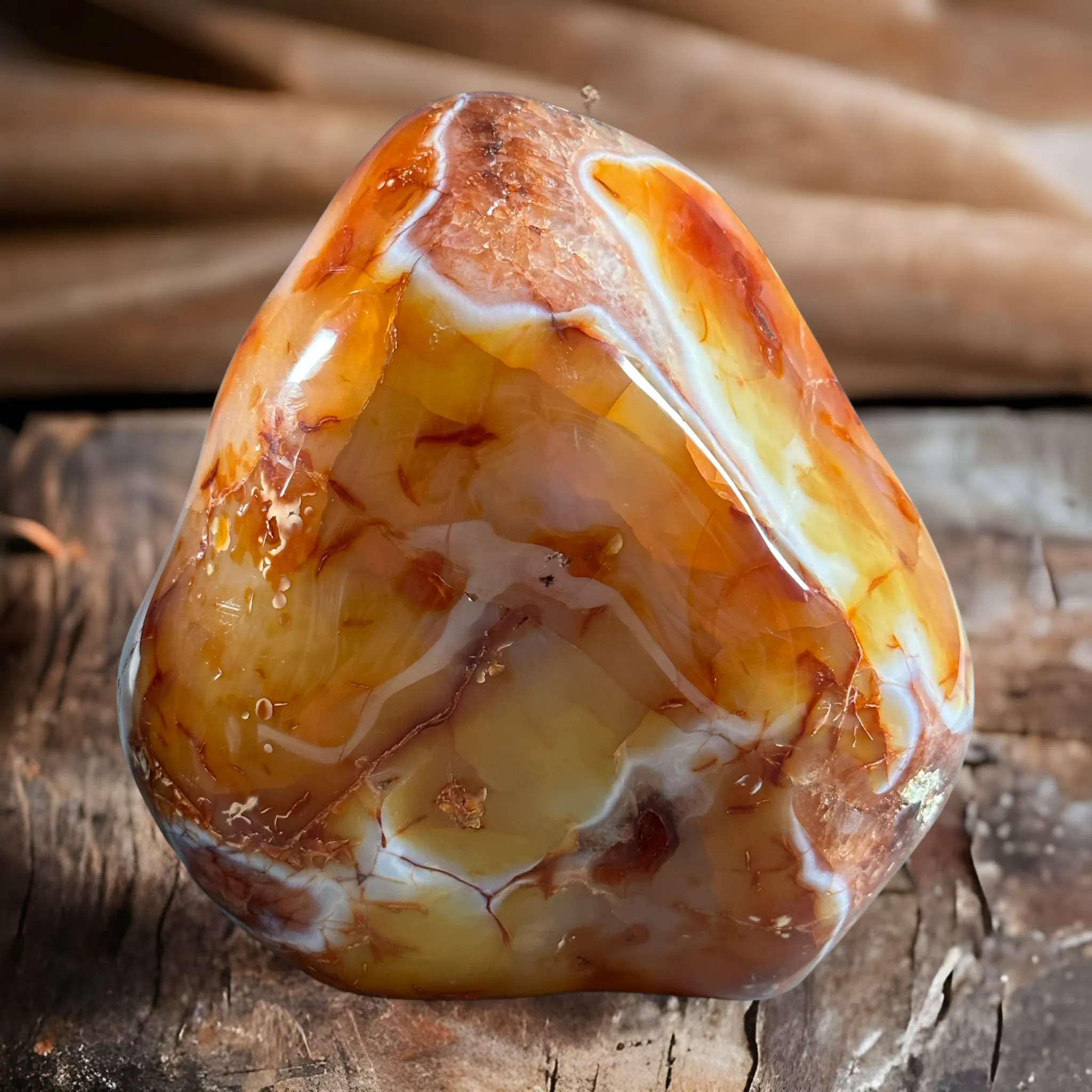 Carnelian Extra large Freeform - 6.2kgs