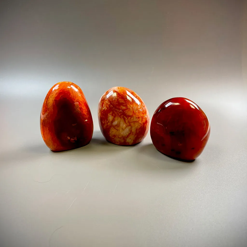 Carnelian Orange Crystal Free Form - Healing Metaphysical