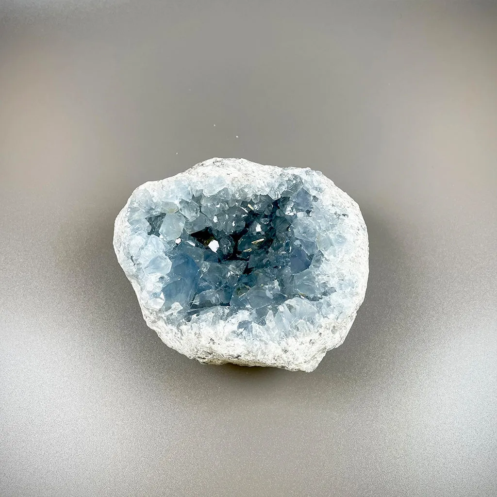CELESTITE Geodes - Ethically Sourced