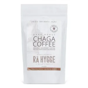 Chaga Mushroom Low Acid Filter Ground Coffee 8oz 227g - Ra Hygge