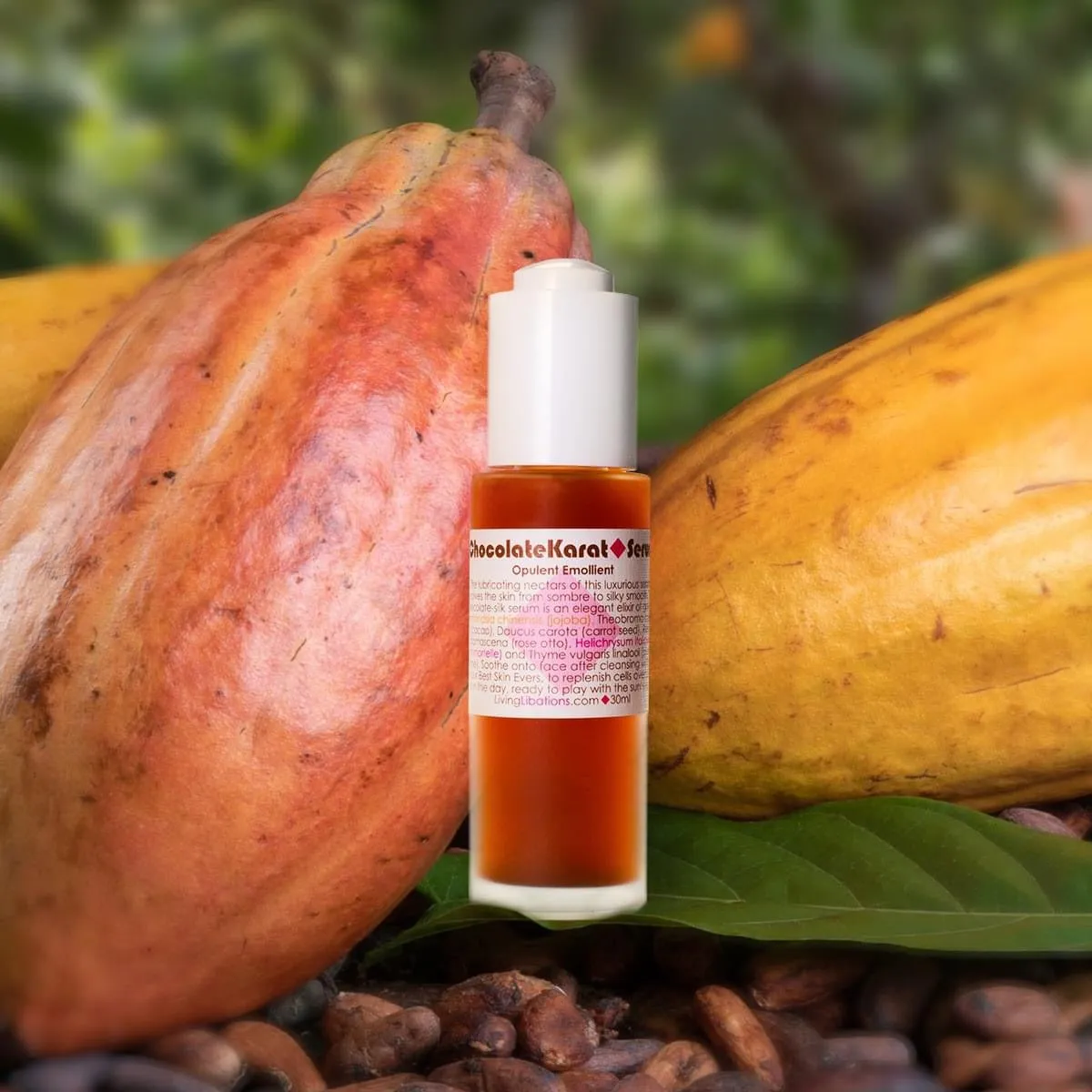 Chocolate Karat Serum - Living Libations