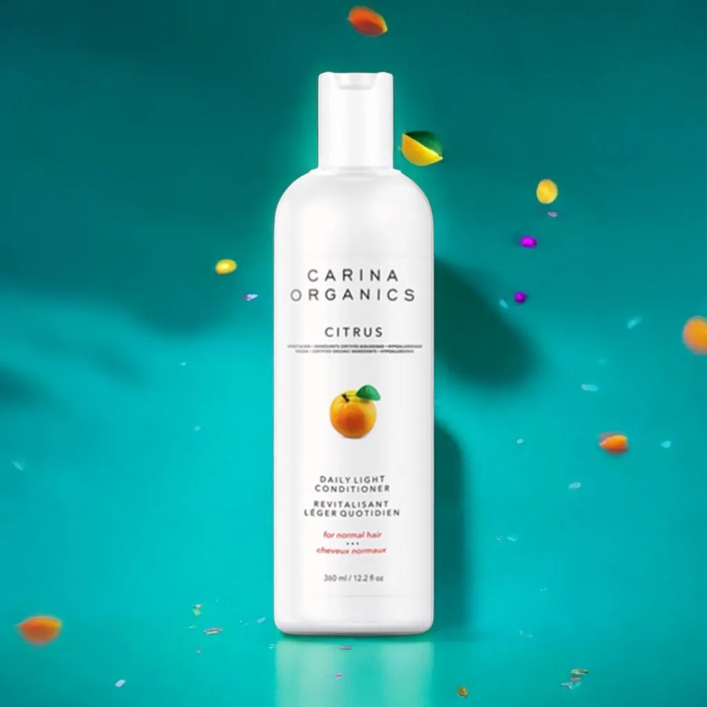 Citrus Daily Light Conditioner 360ml - Carina Organics