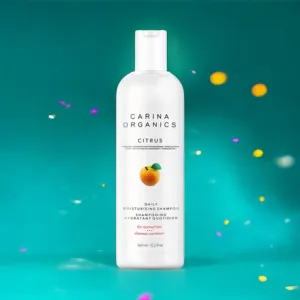 Citrus Daily Moisturising Shampoo 360ml - Carina Organics