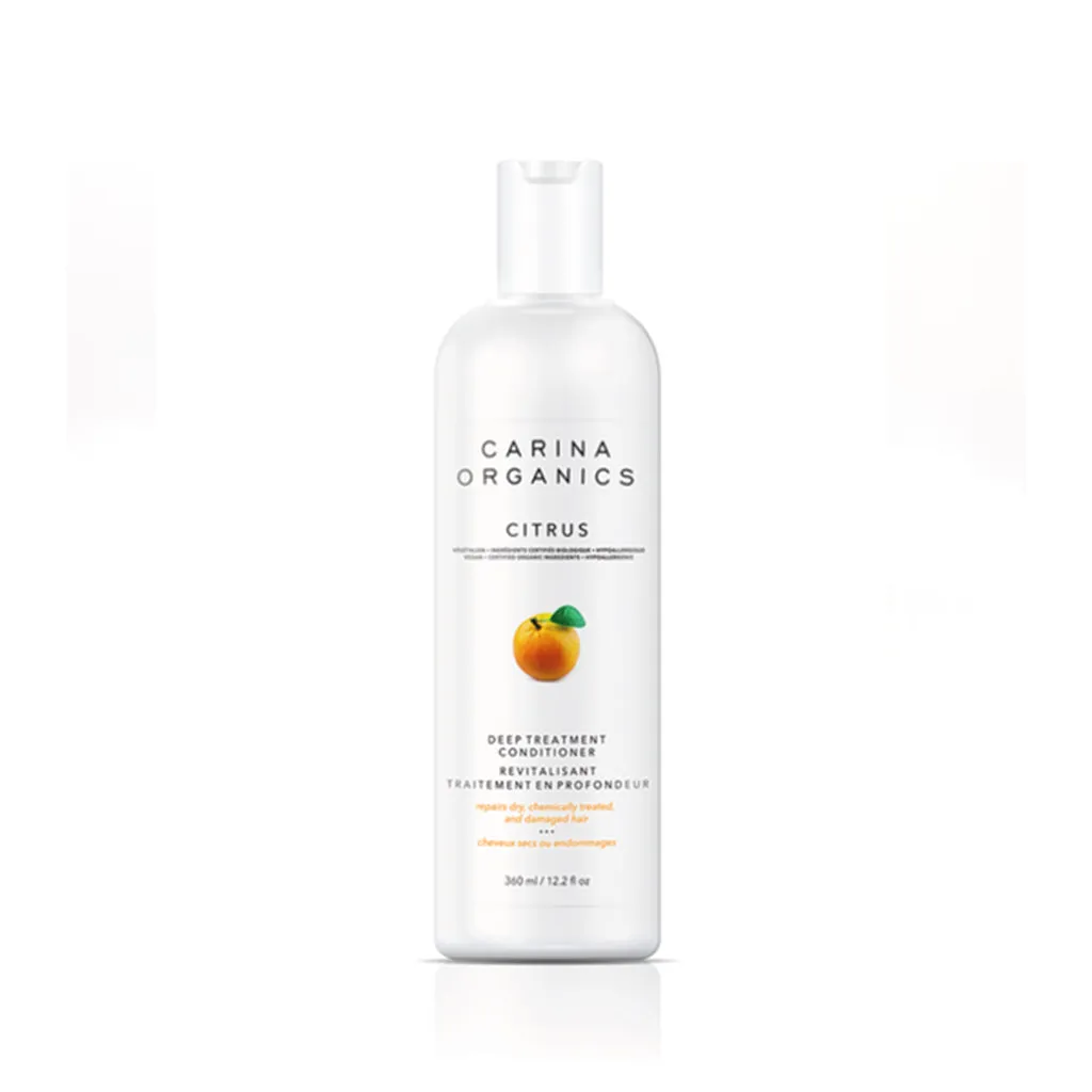 Citrus Deep Treatment Conditioner 250ml - Carina Organics