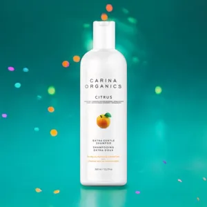 Citrus Extra Gentle Shampoo 360ml - Carina Organics