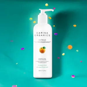 Citrus Hydrating Skin Cream 250ml - Carina Organics