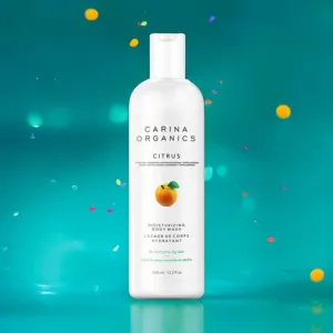 Citrus Moisturising Body Wash 360ml - Carina Organics