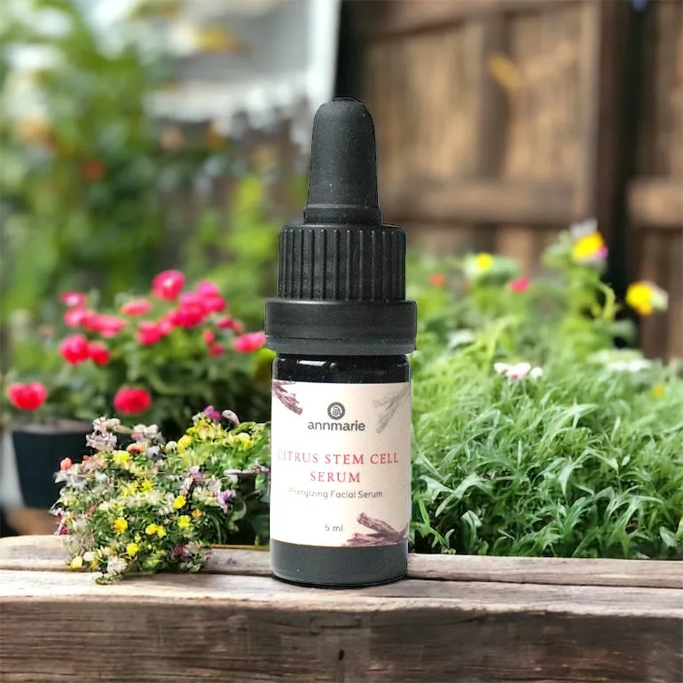 Citrus Stem Cell Serum Travel Size 5ml - Annmarie Skin Care