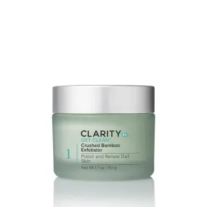 ClarityRx Get Clean Crushed Bamboo Exfoliator