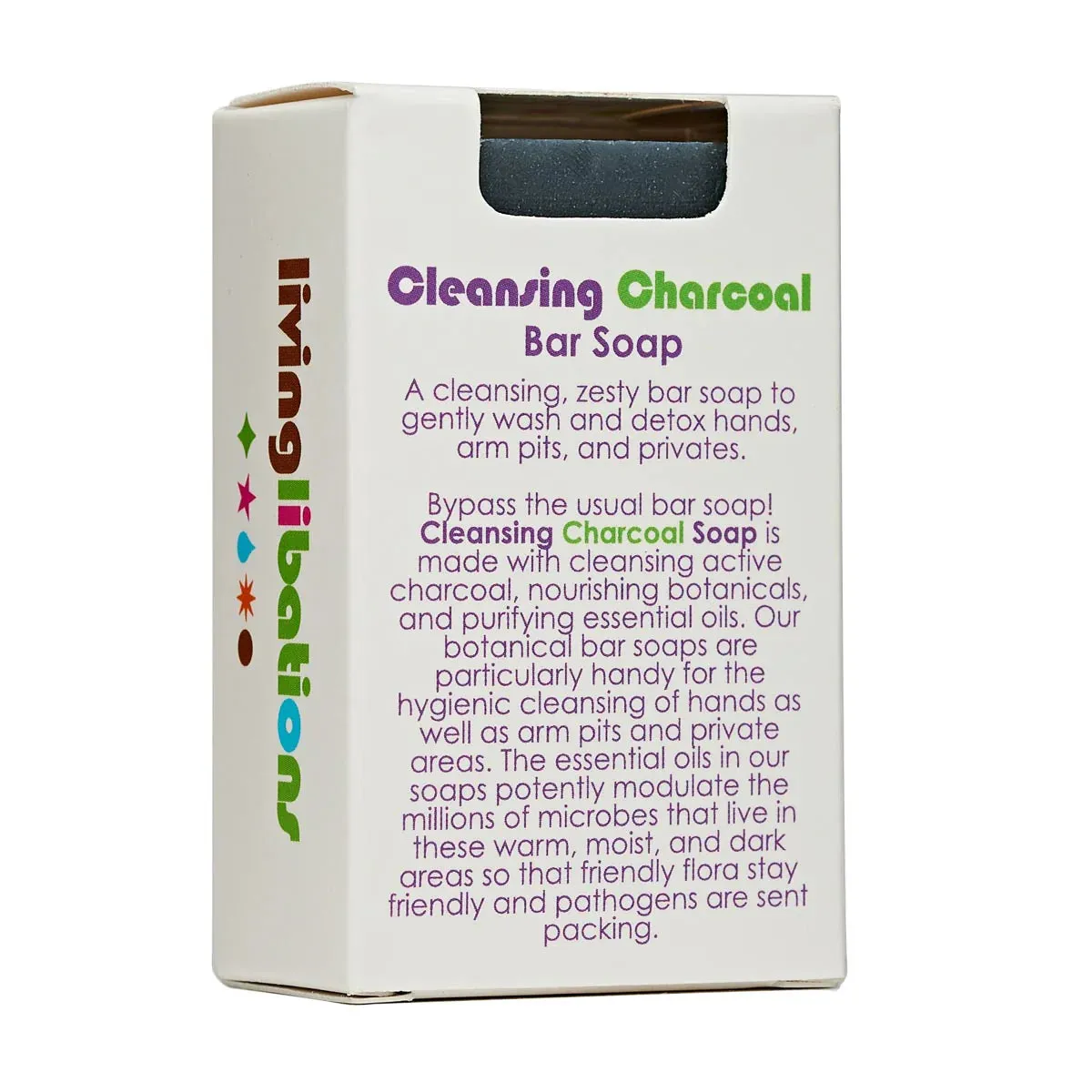 Cleansing Charcoal Soap - Living Libations