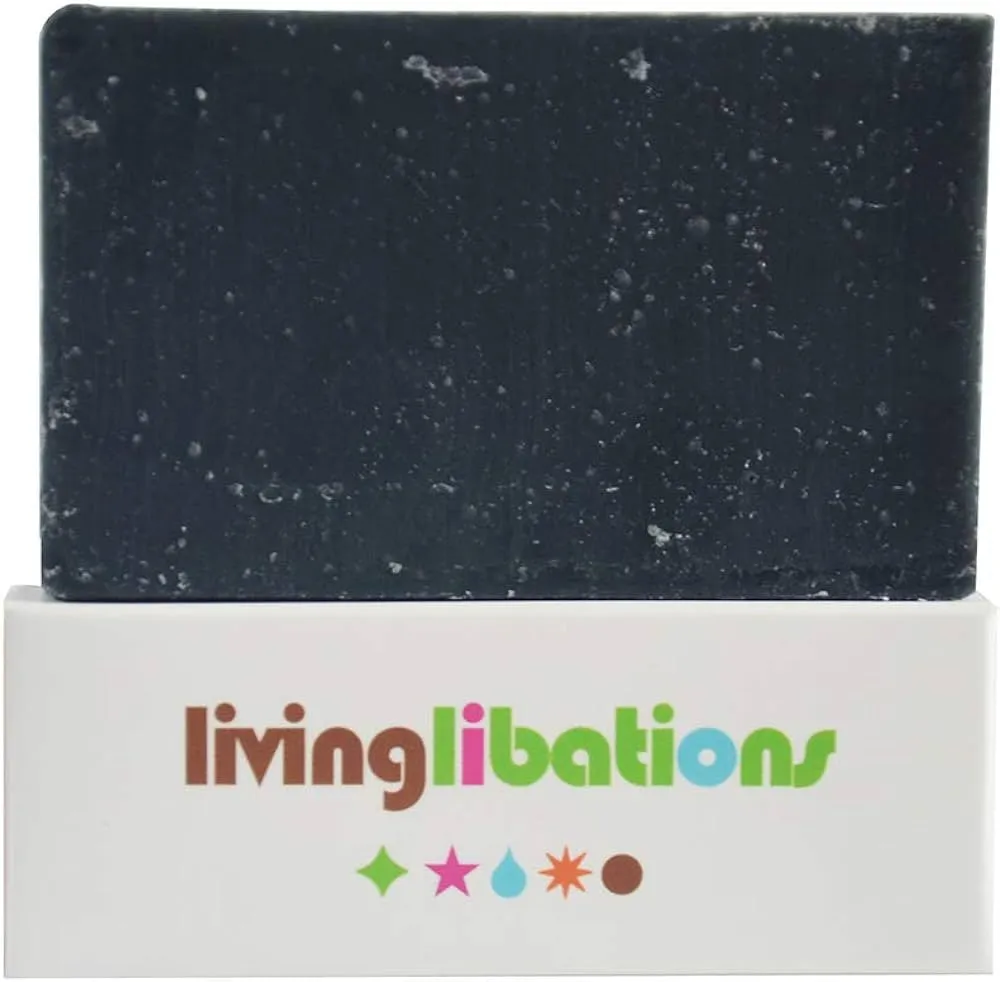 Cleansing Charcoal Soap - Living Libations