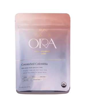 Connected Colombia - 100% Pure Organic Ceremonial Cacao