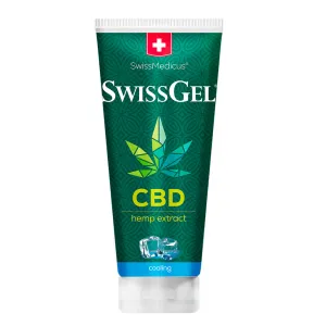 Cooling CBD SwissGel (Horse Balsam) 200 ml - Herbamedicus