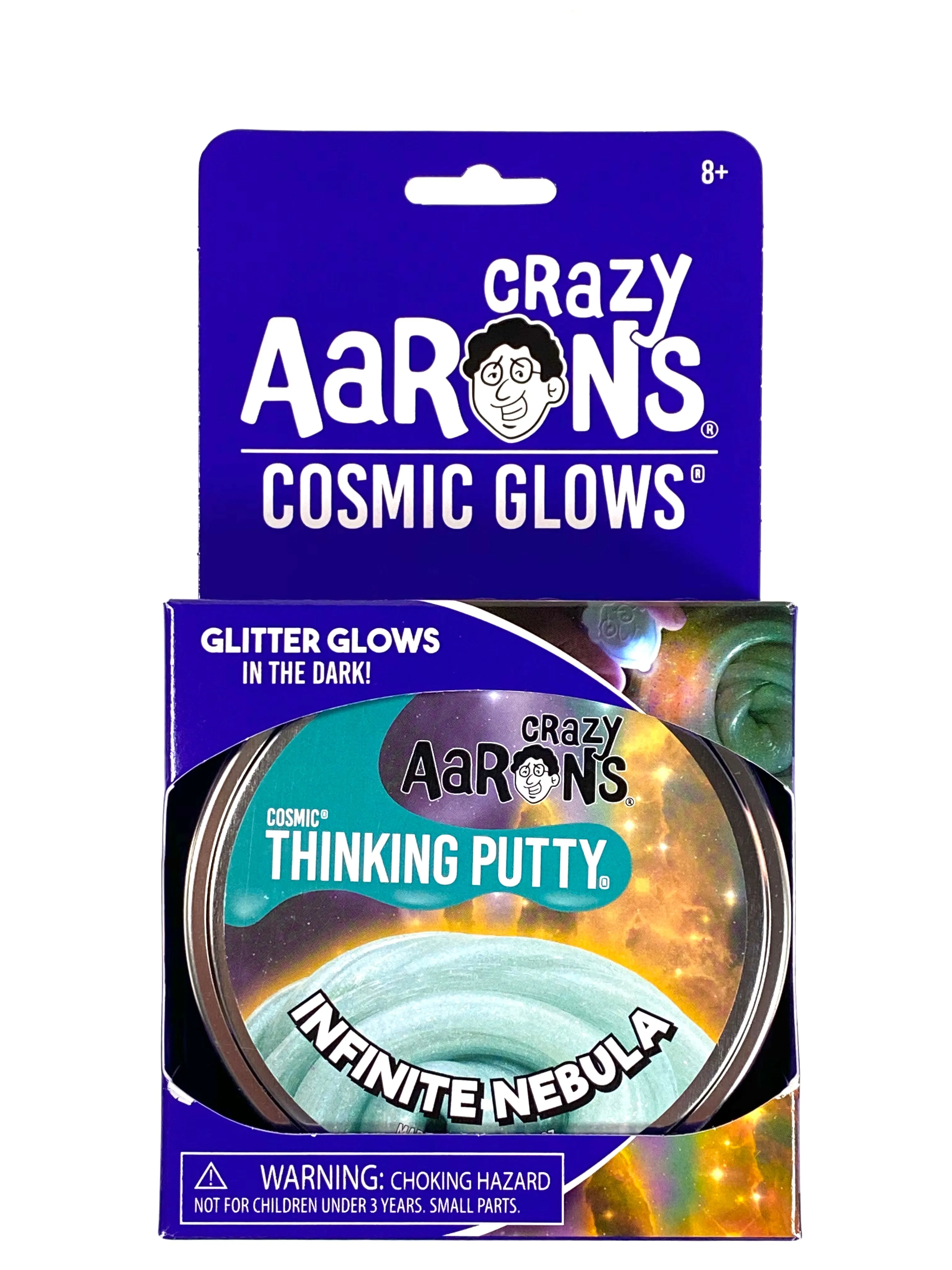 Crazy Aaron's Infinite Nebula - Cosmic Glows Thinking Putty