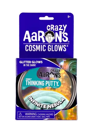 Crazy Aaron's Infinite Nebula - Cosmic Glows Thinking Putty