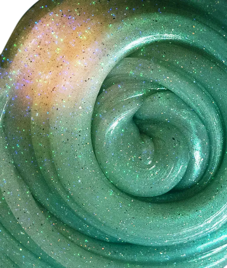Crazy Aaron's Infinite Nebula - Cosmic Glows Thinking Putty