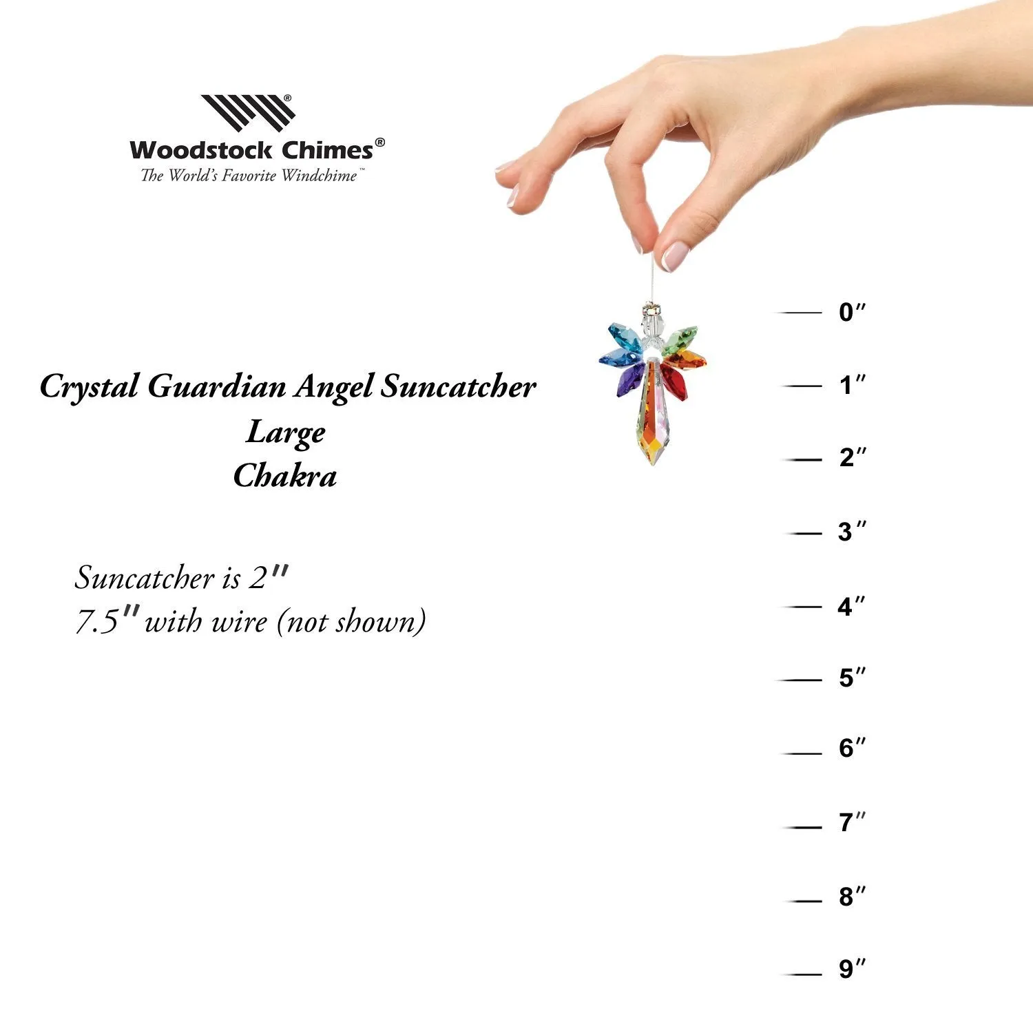 Crystal Guardian Angel - Chakra