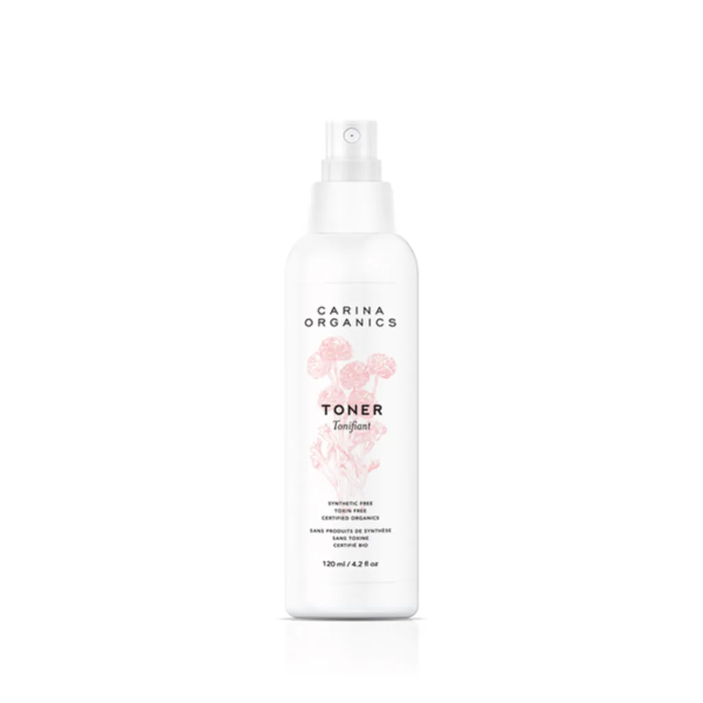 Daily Organic Toner 120ml - Carina Organics