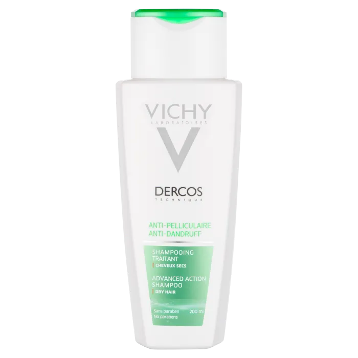 Dercos Anti-Dandruff Shampoo Dry Hair 200ml