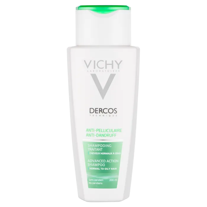 Dercos Anti-Dandruff Shampoo Greasy Hair 200ml