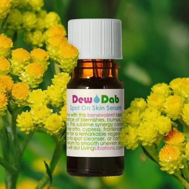 Dew Dab - Living Libations