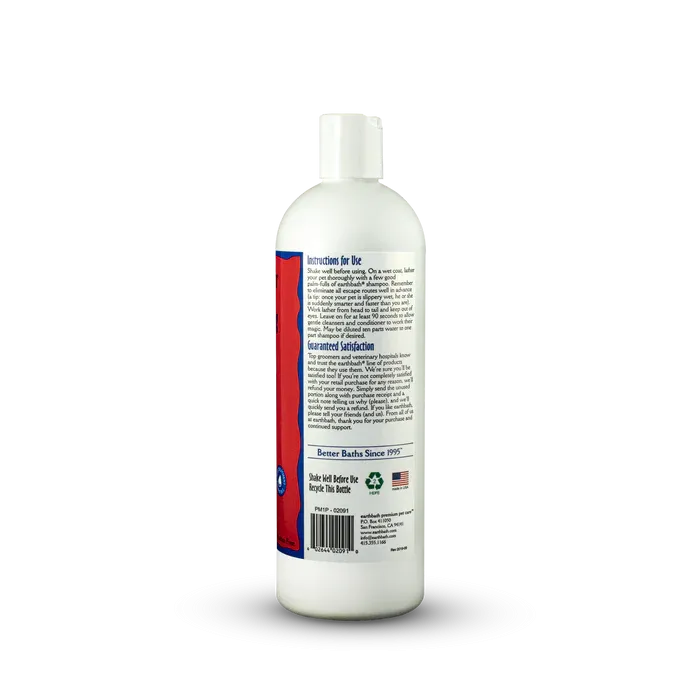 Dog Shampoo Earthbath 2-in-1 Conditioning - Mango Tango 472ml
