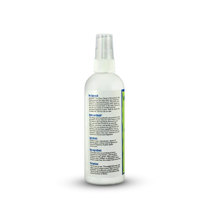 Dog Spritz Earthbath - No Chew - 237ml
