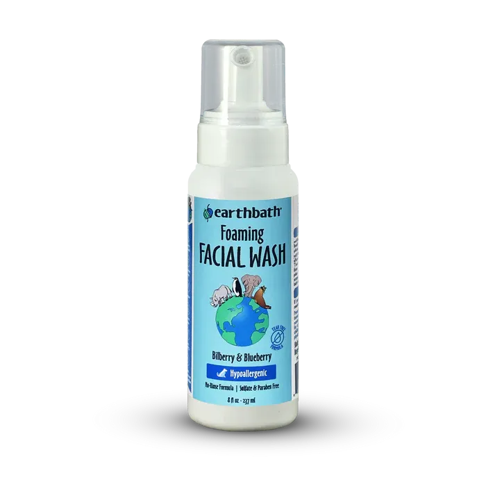 Earthbath Foaming Facial wash 227ml pump