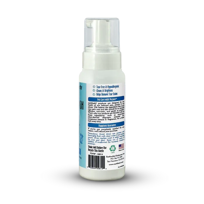 Earthbath Foaming Facial wash 227ml pump